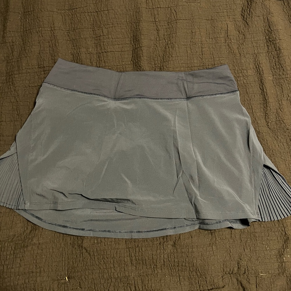 Navy blue Lululemon skort. Size 10.